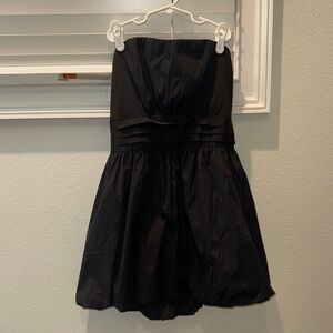 Forever 21 Elegant Black Strapless Dress